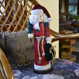 Vintage Santa Nutcracker